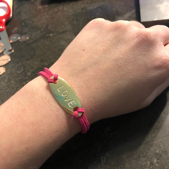 Handmade Cording Bracelet - Picture 3 of 6